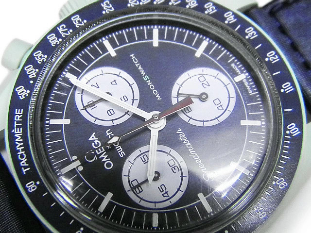 Omega x Swatch Men’s Moonwatch Mission on Earth SO33G100 Bio-Ceramic 42mm