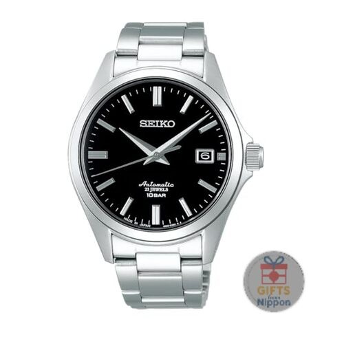 Seiko SZSB012 Men’s Mechanical Dress Watch Silver 10BAR Water Resistant New