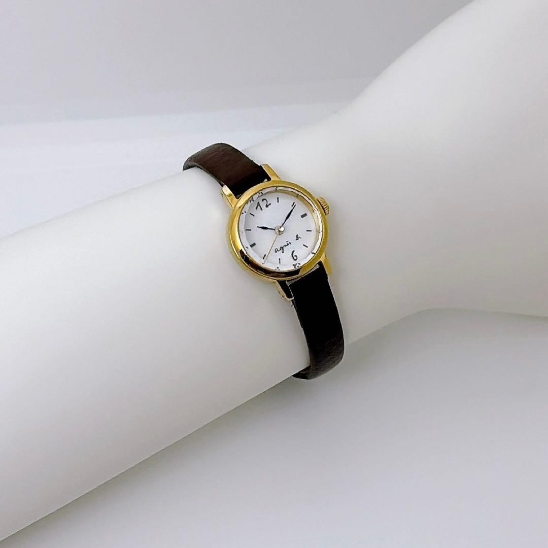 Limited to 500 pieces agn s b. Marcello Mini FCSK742 White Mother of Pearl Dial