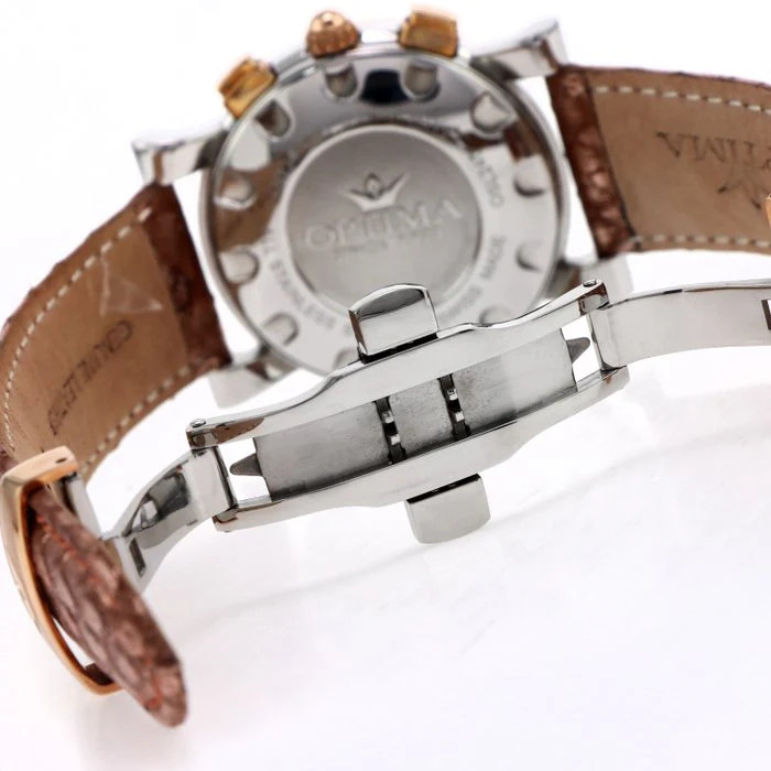 Optima – Swiss Watch – OSL245-SRL-1 Swiss-made multifunction Ronda 38 mm
