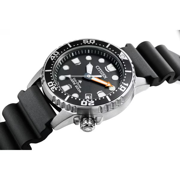 CITIZEN PROMASTER EO2020-08E Eco-Drive Diver 200m 37mm Black