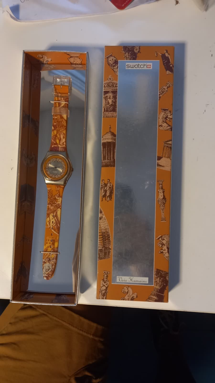 Swatch chemin humaine special limited edition 2222 pcs 1993 NIB new