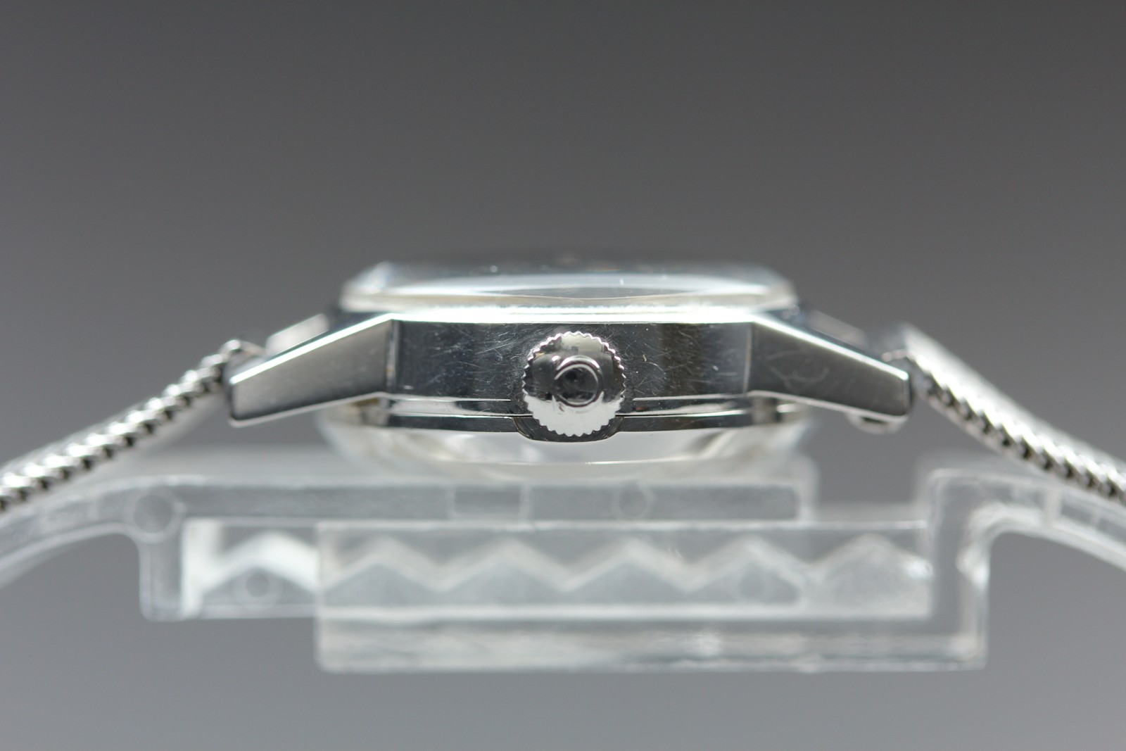 [Exc+4] Omega Geneve Cal.671 Automatic 20mm Silver Dial Women’s Watch From JAPAN