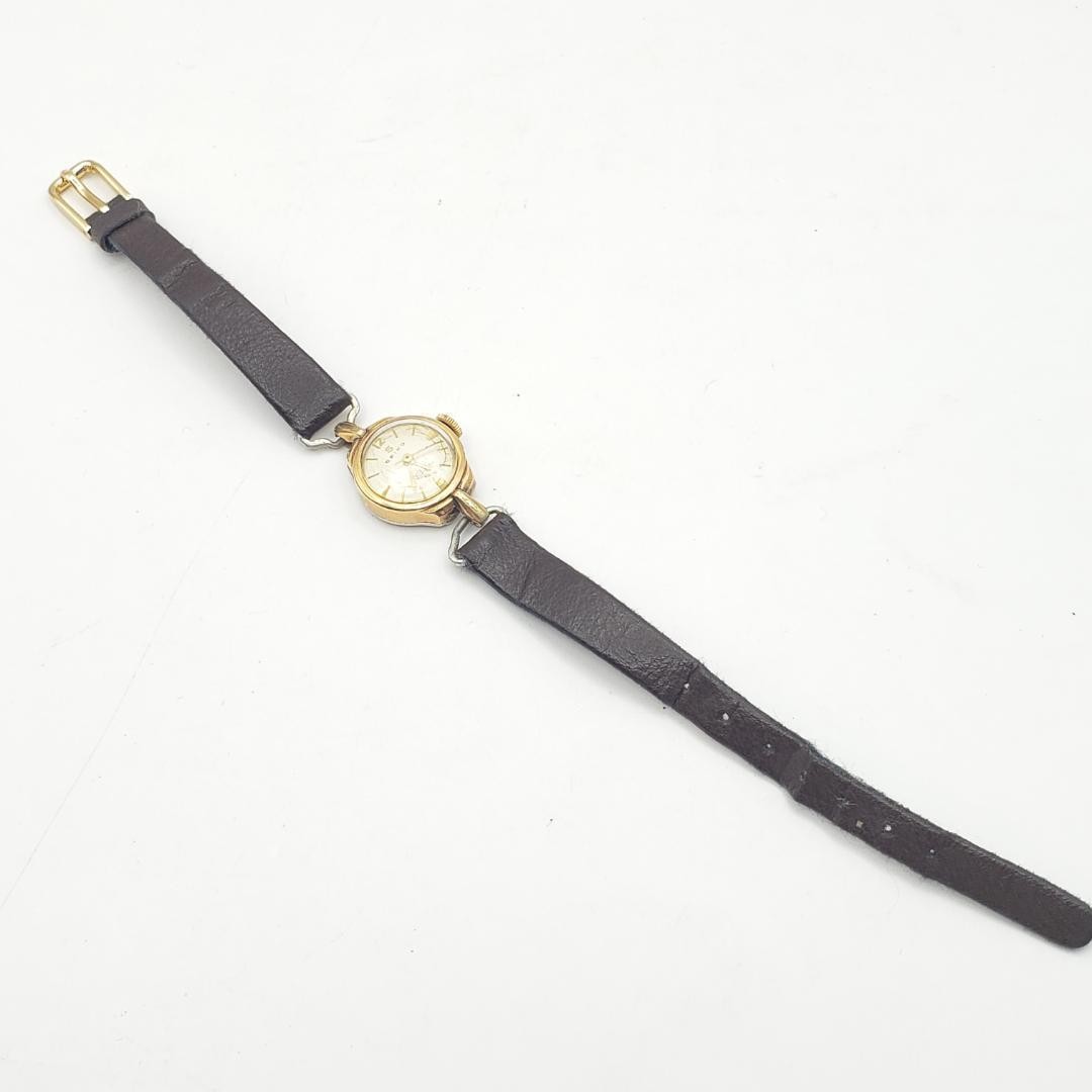 [Working Condition] SEIKO Ladies’ Watch, Manual Winding, 14K Gold, Vintage