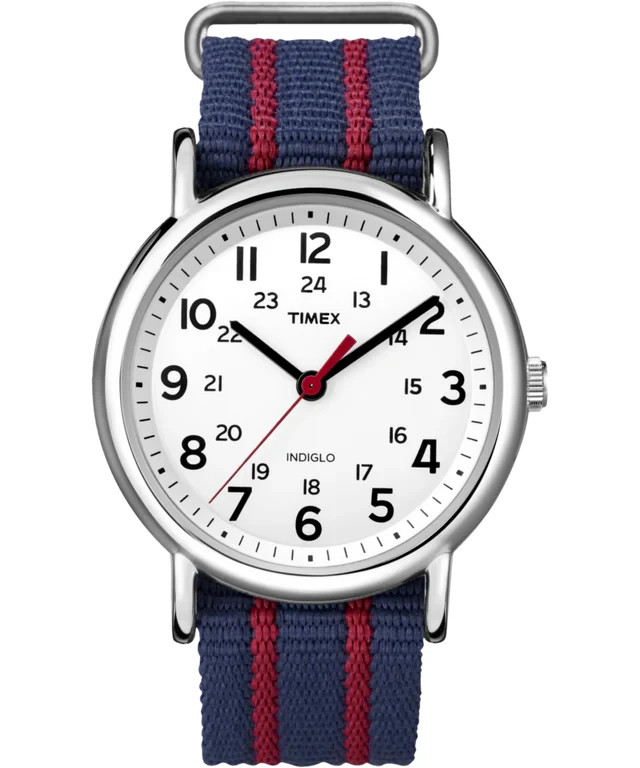 Timex Unisex Weekender 38mm Quartz Watch – T2N747 NEW
