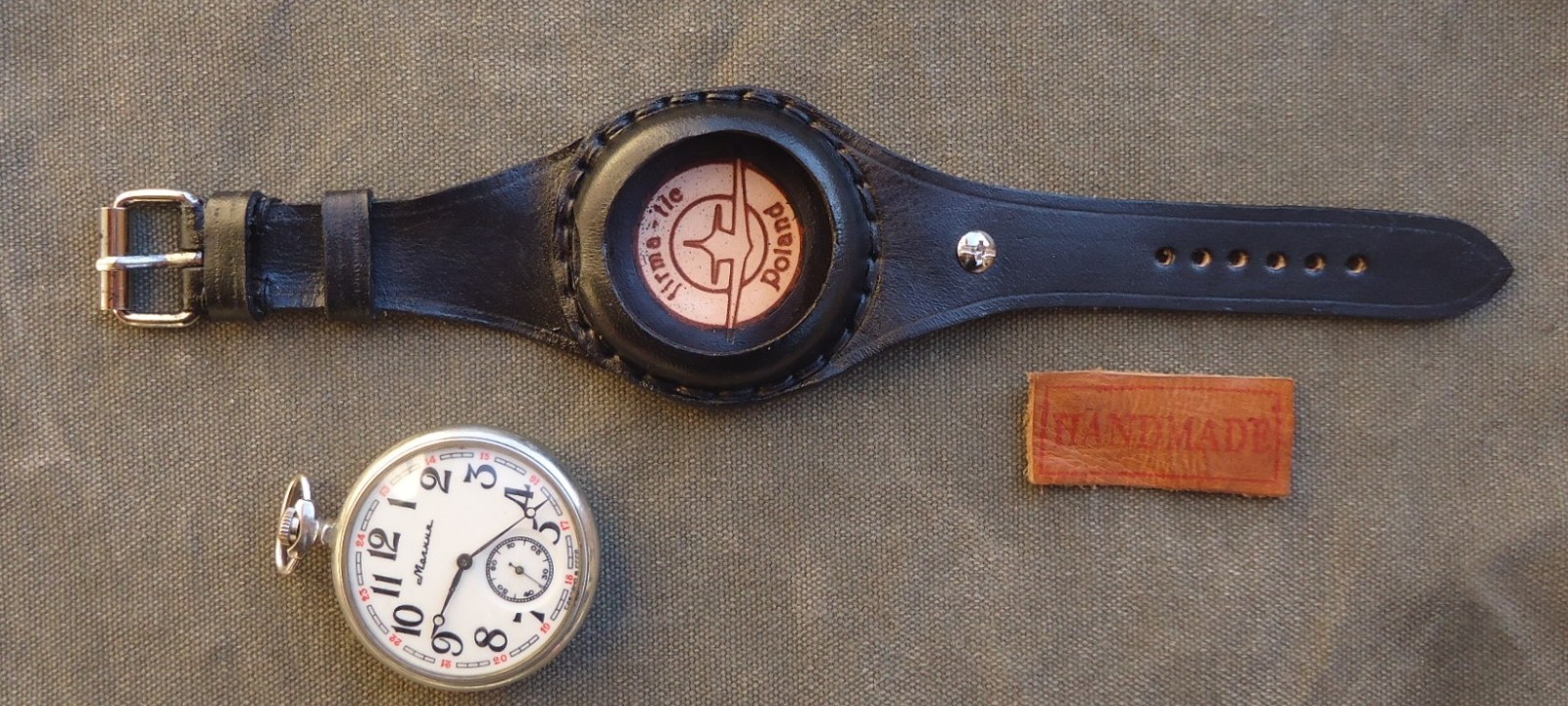 POCKET WATCH STRAP size 50 mm.