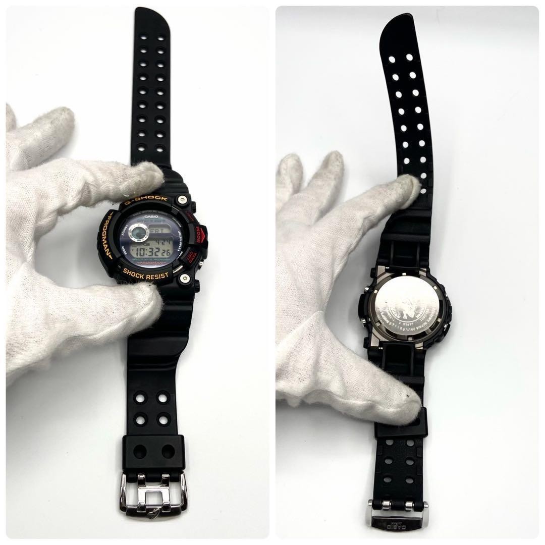 Casio Frogman GW-200Z Digital Watch Black Made in Japan 071704