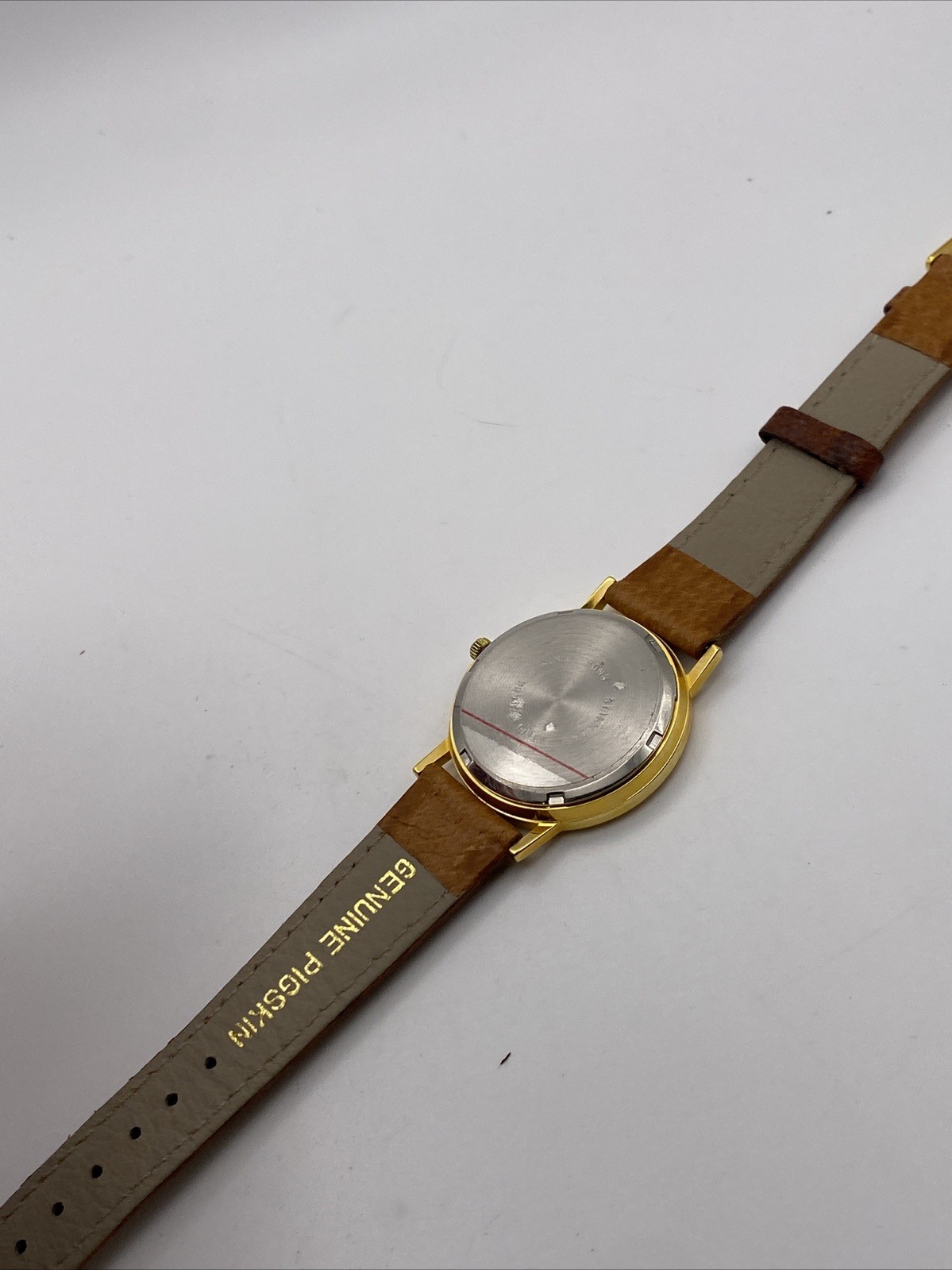 Vintage Black Cat Firework Advertisement Watch 33mm Leather Strap New Battery