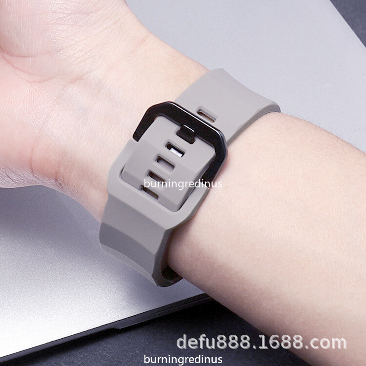 Samsung Rugged Silicone Watch Band Strap for Galaxy Watch 4 5 6 40/44/43/47mm