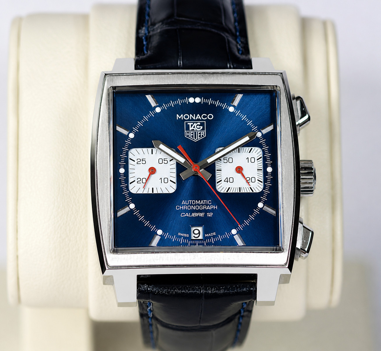TAG Heuer Monaco Blue Men’s Watch – CBL2111.FC6183