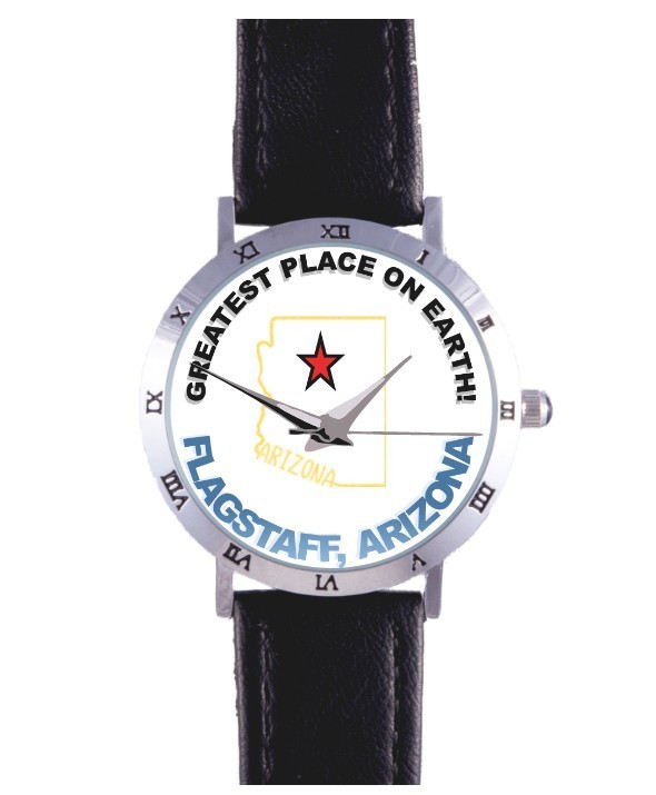 FLAGSTAFF, ARIZONA GREATEST PLACE ON EARTH WATCH:CACTUS, CANYON,RARE COLLECTIBLE