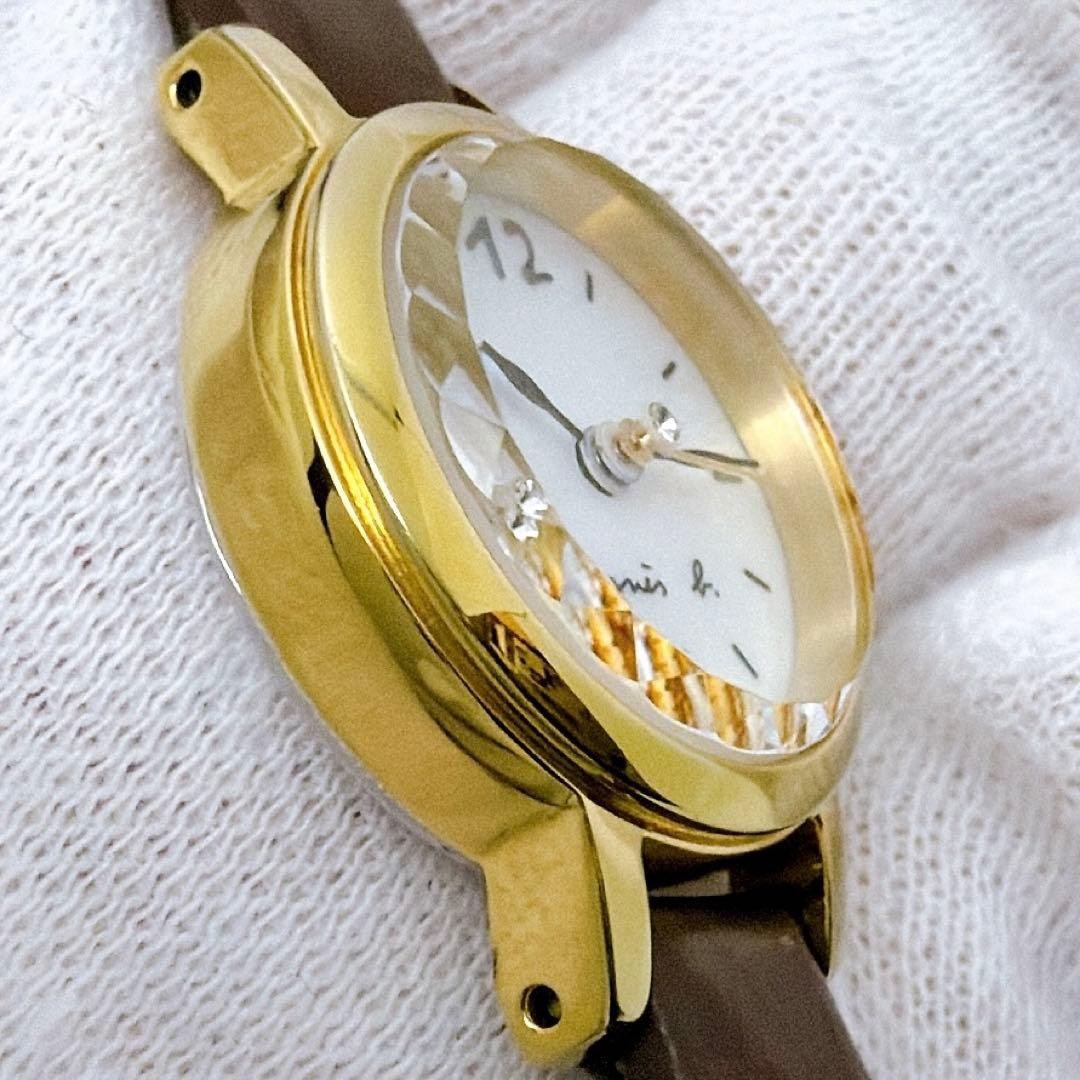 Limited to 500 pieces agn s b. Marcello Mini FCSK742 White Mother of Pearl Dial
