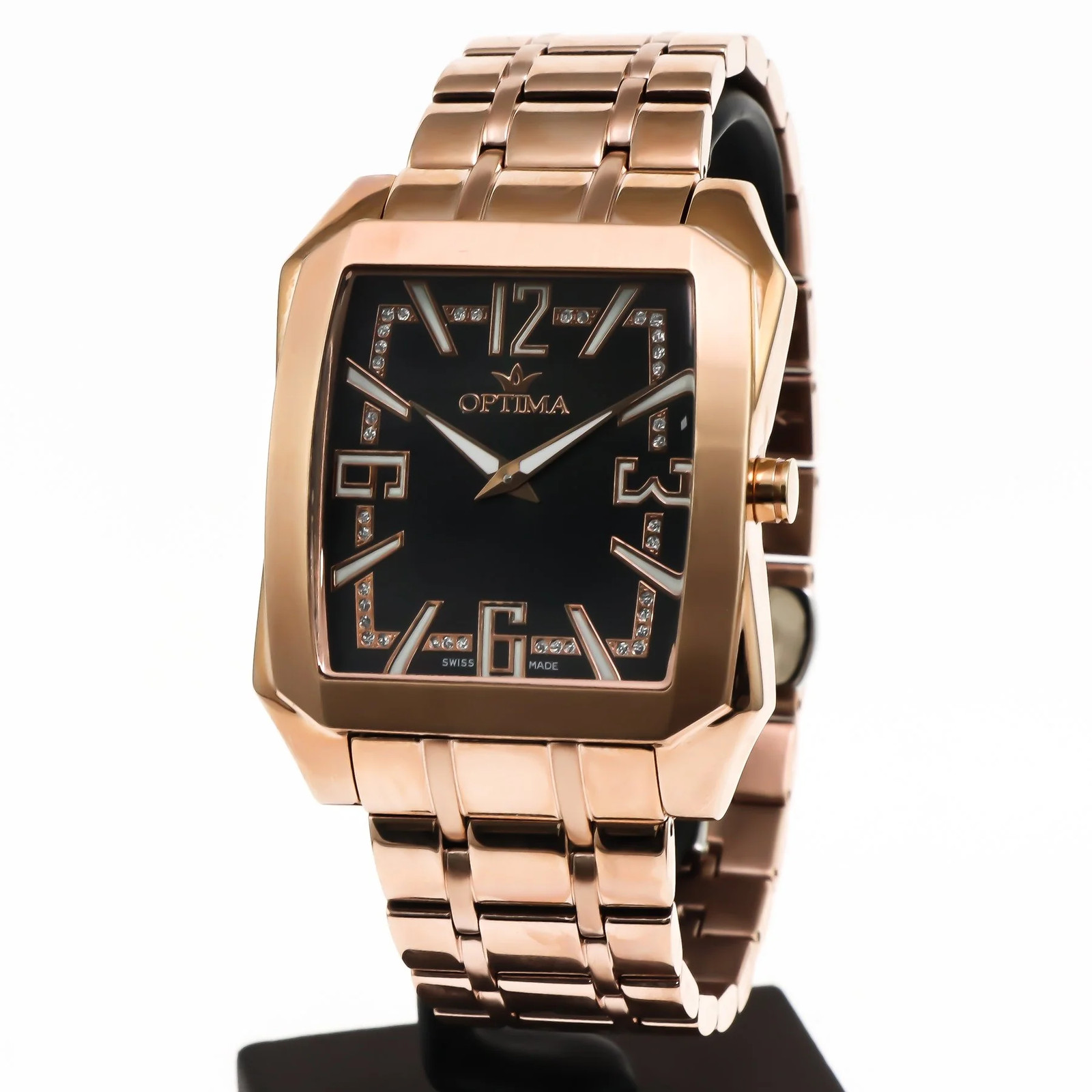 Optima – Swiss Made – OSM228-RR-8 Quartz 39 mm OSM228 30 m (3 ATM / 100 ft)