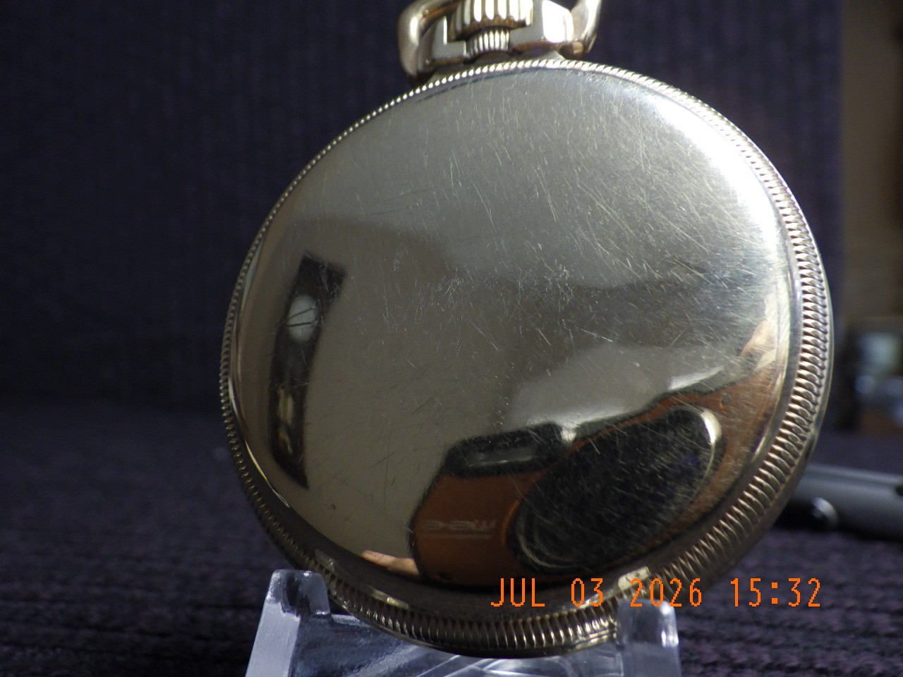 Waltham RR Grade Pocket Watch, size 16s, 21 jewels
