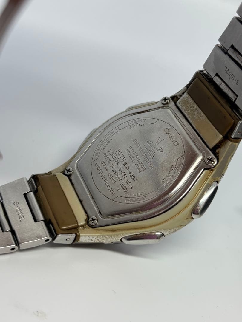 CASIO Wave Ceptor Tough Solar Watch