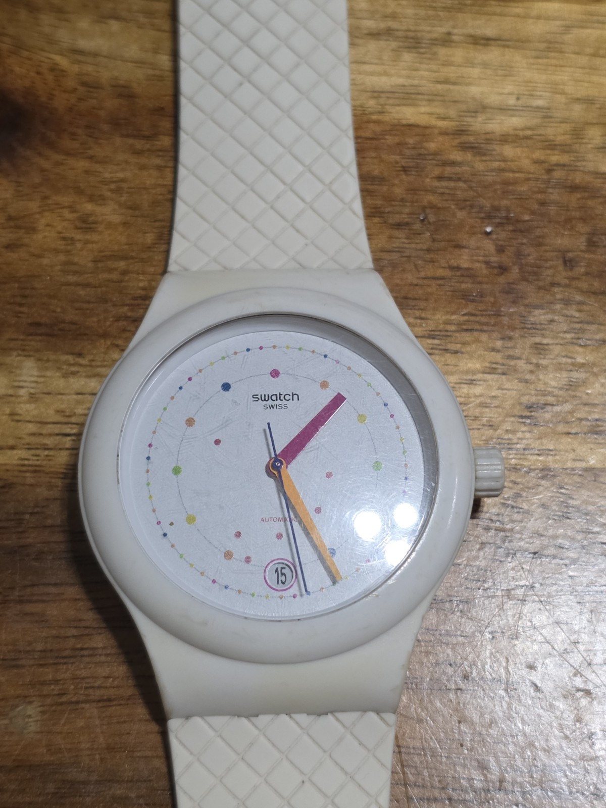 Swatch Sistem- Sistem Polka –