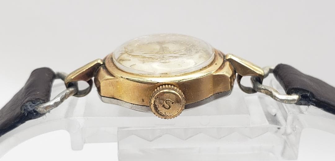 [Working Condition] SEIKO Ladies’ Watch, Manual Winding, 14K Gold, Vintage