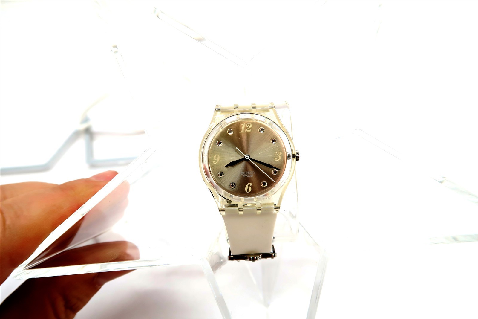 NEW Swatch Watch WINTER FROST GZ192S Special Edition Boxed Set 2009 #823/20000
