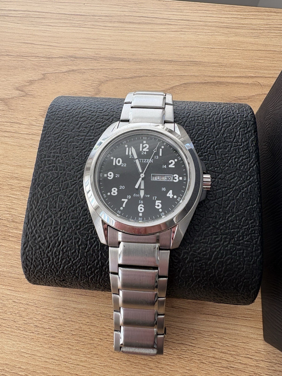 Citizen Eco-Drive Chronograph Mens Watch Model J800-R006738