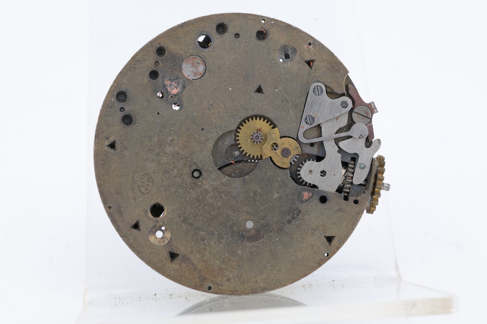 A. SCHILD SWISS 6j cal. ASSA 593 POCKET WATCH MOVEMENT, 17960, 50.6mm (LW)