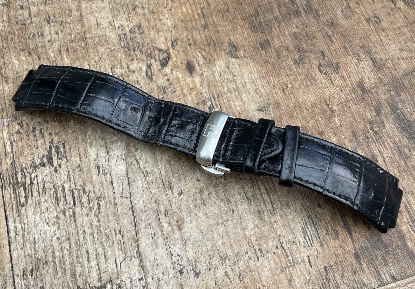 Tissot 640 28 BN Deployment Clasp And Strap.