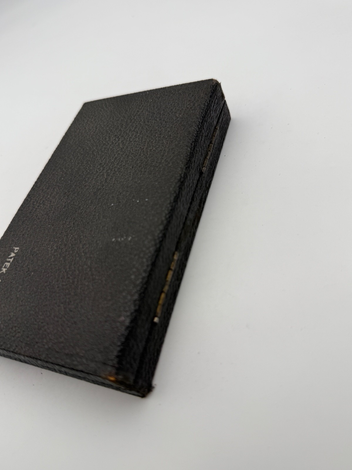 Patek Philippe 15x9cm watch parts box vintage rare box