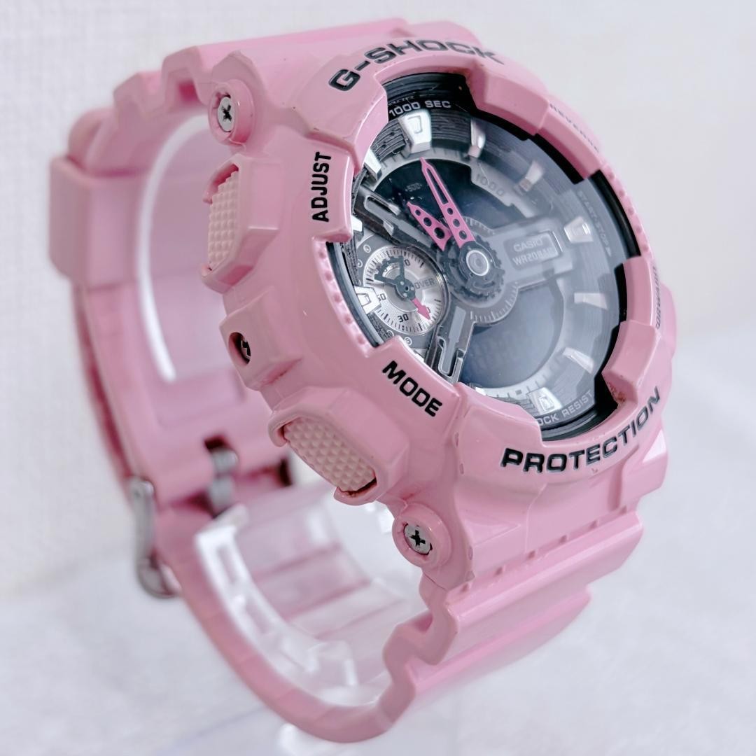 Casio G-SHOCK GMA-S110MP Pink (with minor defects) [0357]