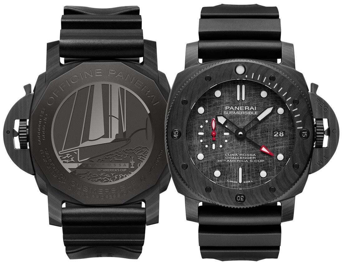 Panerai SUBMERSIBLE LUNA ROSSA 47mm Watch PAM 1039 – PAM01039 – 2024