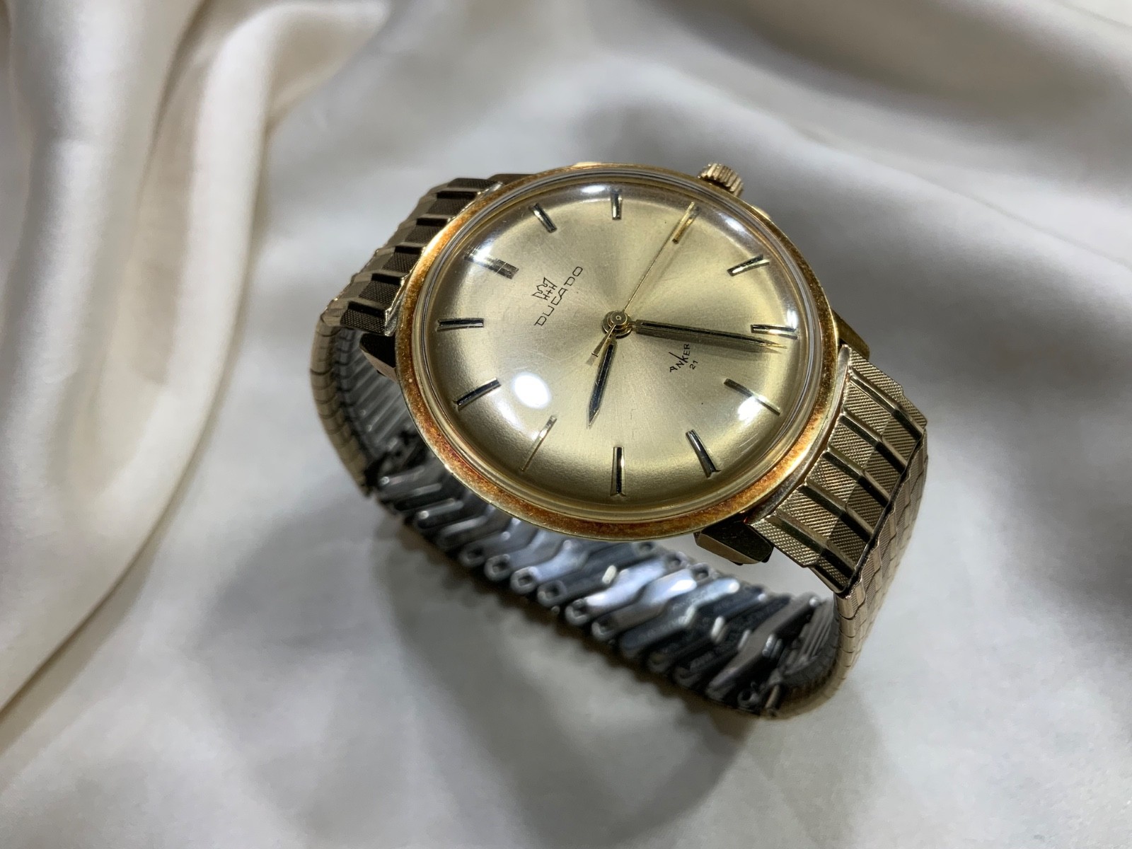 Ducado 21 Anker 1960і Watch Goldplated