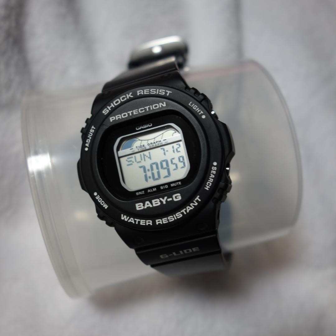 Casio Baby-G G-LIDE BLX-570 Black Digital Watch