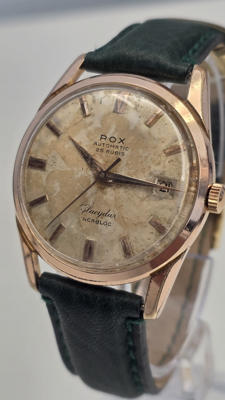 Vintage Rox Automatic Eta 2452
