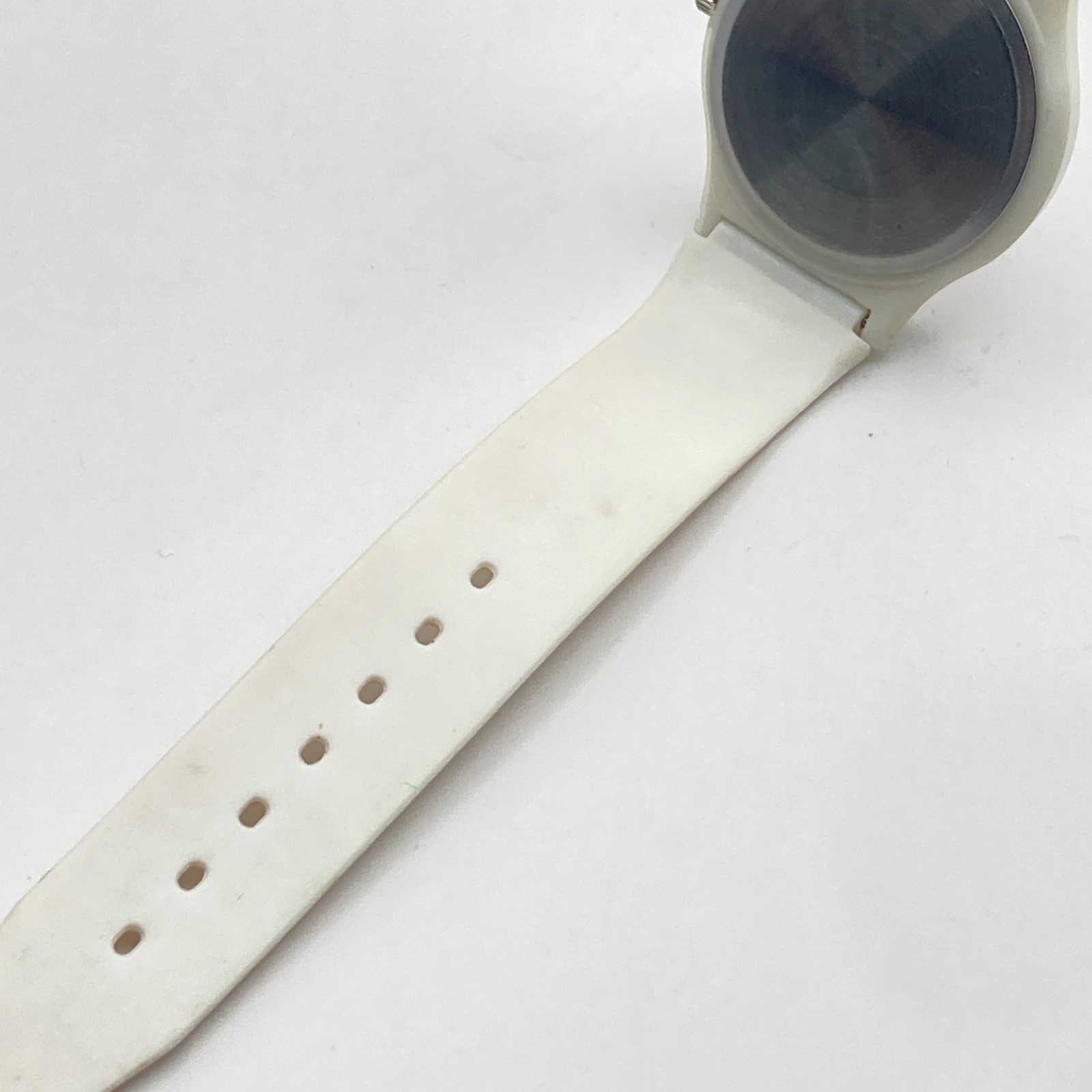 Vintage Cefotan Pharma Rep Unisex Watch 33mm White Red Medical New Battery 8.75″
