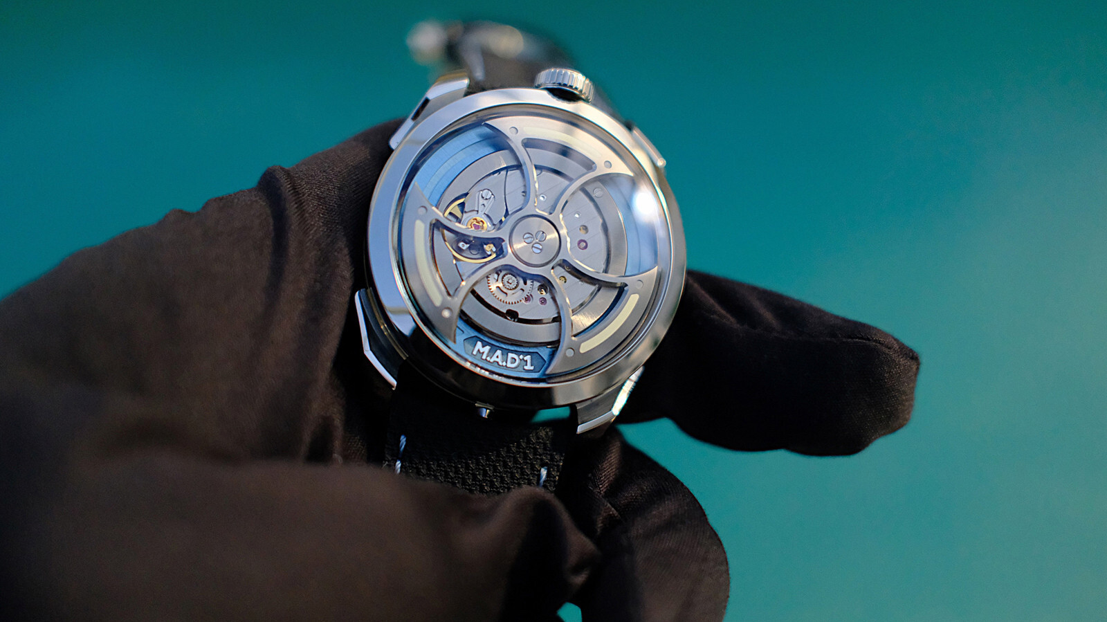 MB&F M.A.D.1S MAD Edition 1S Tiffany Ice Blue MBF Limited Raffle Special MINT