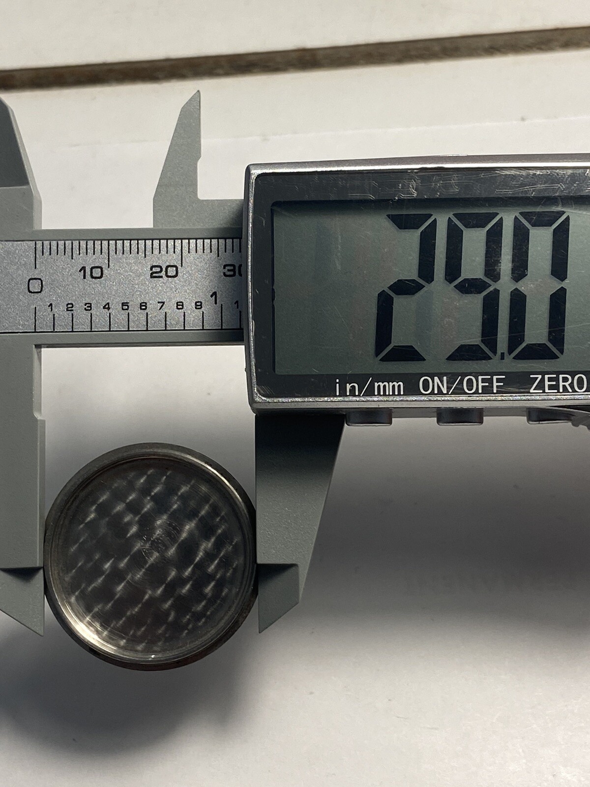 Zenith Screw Down Caseback