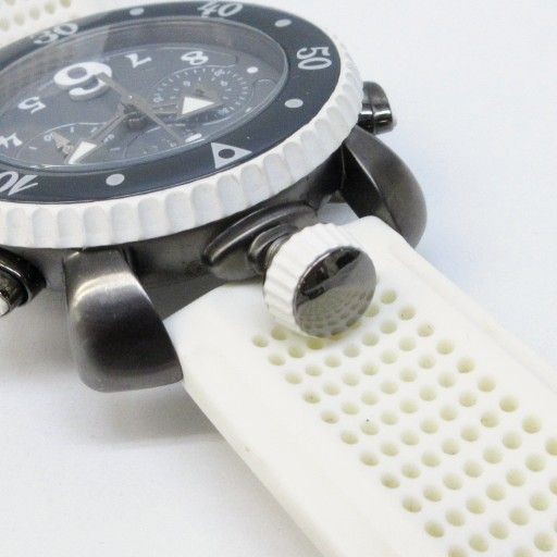 GaGa Milano 7013 Mens Quartz Working Luxury Japan Limited Rare Authentic
