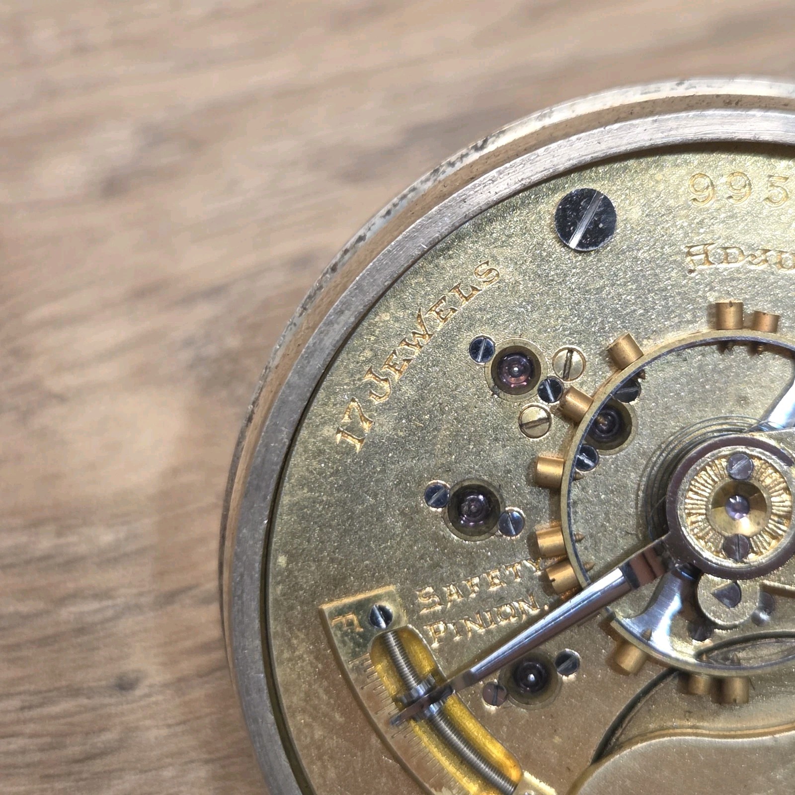 Antique Elgin Pocket Watch 18S 17J 250 Model 5 Open Face Not Working
