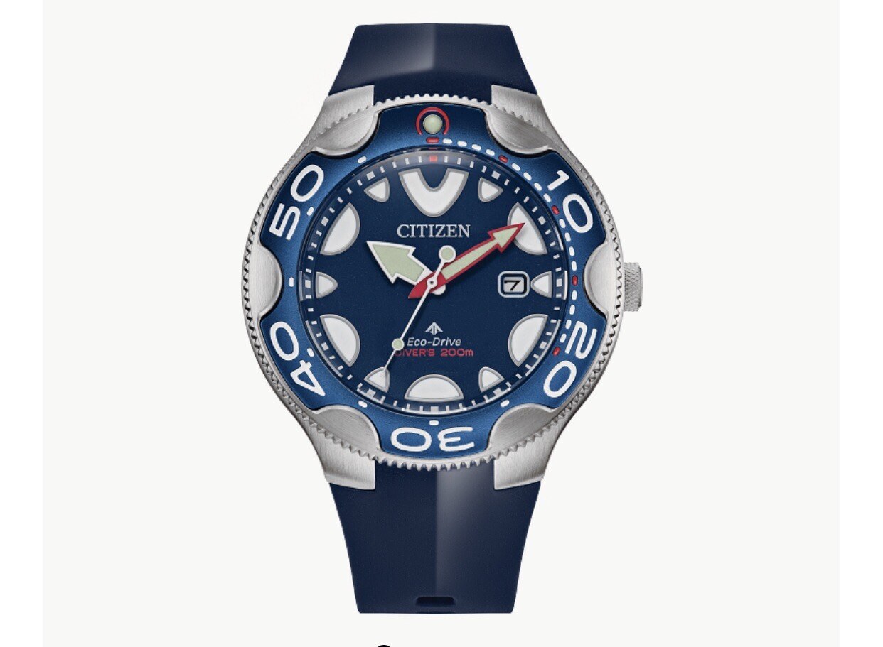 Citizen Men’s Eco-Drive Promaster Dive.Majestic ORCA WHALE Watch BN0231-01L.