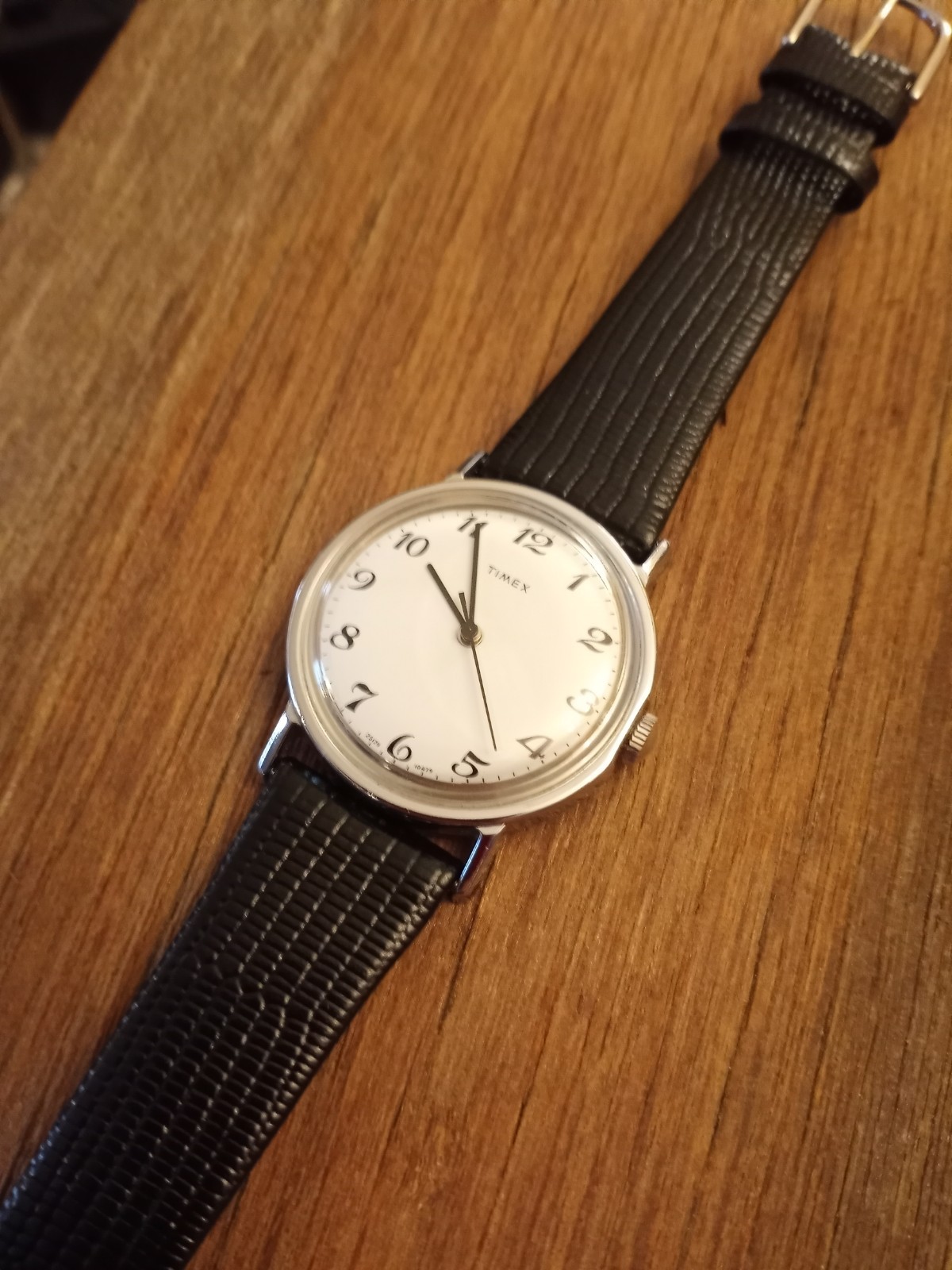 Vintage 1979 Timex Mercury Classic Men’s Dress Watch PRISTINE SERVICED