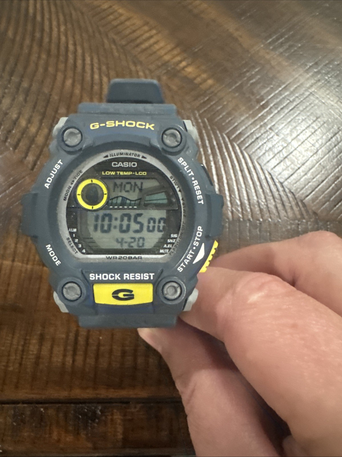 Casio G-Shock G-7900-2D G-Rescue Cold Resistant Chronograph Men’s Sport Watch