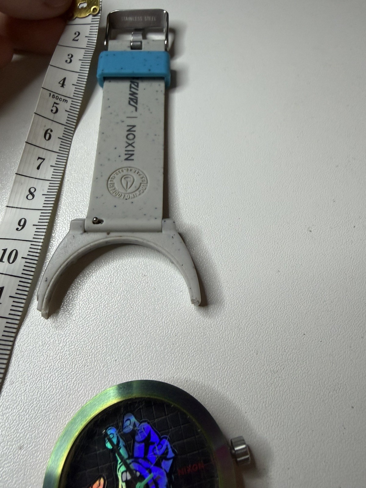Nixon Santa Cruz Skateboards Screaming Hand Limited Edition Watch