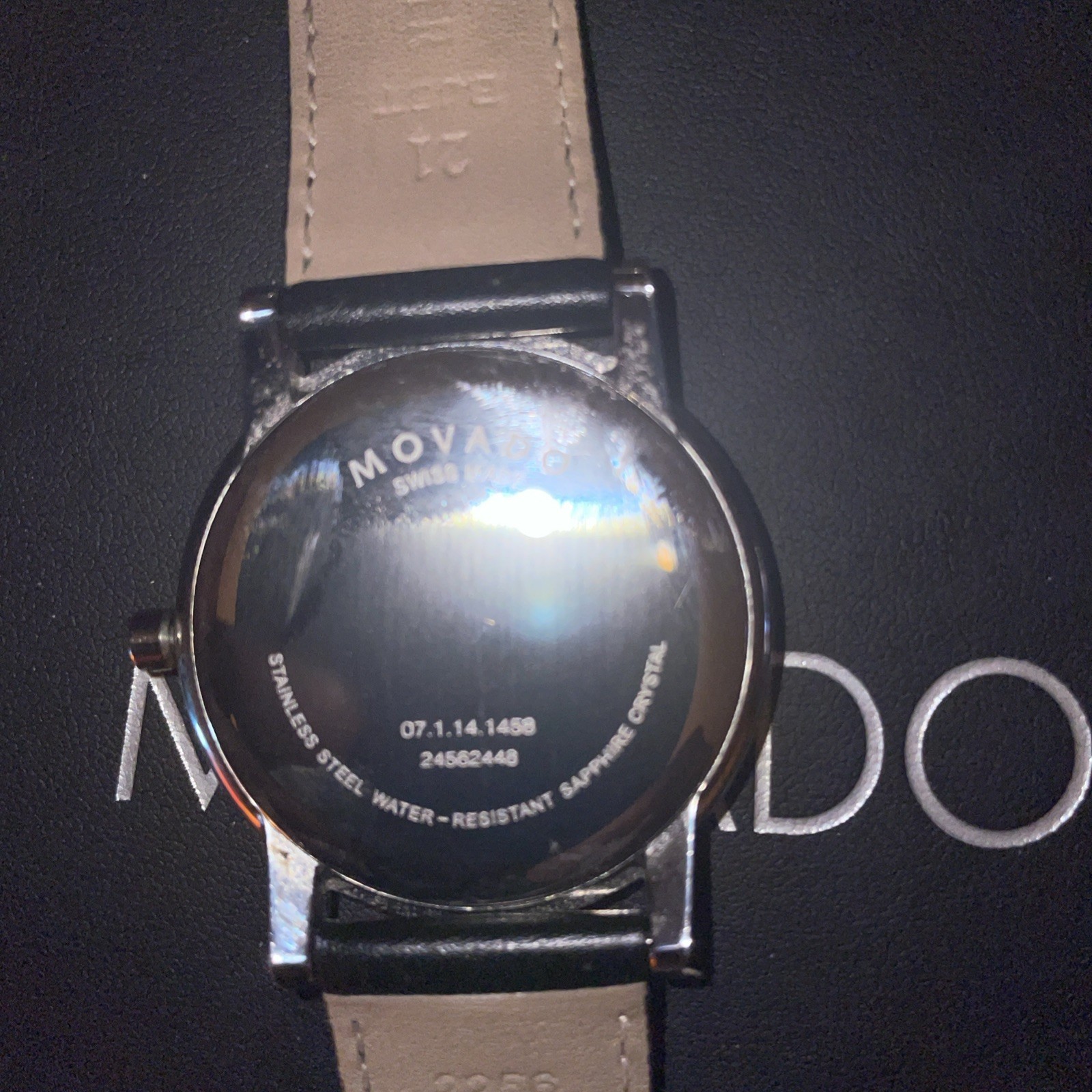 Movado Men’s Bold Evolution Swiss Quartz Watch – Model 3600810 – New With Tags
