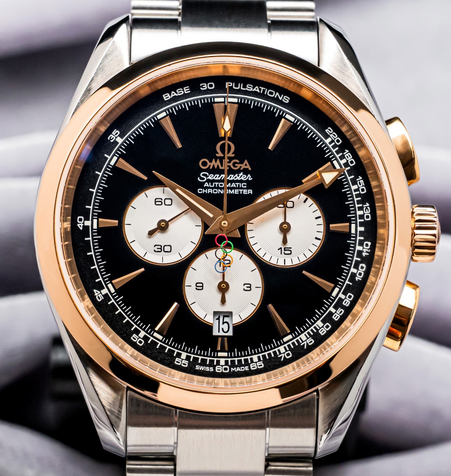 Omega Seamaster Aqua Terra Olympic Collection Beijing 2008 221.20.42.40.01.001