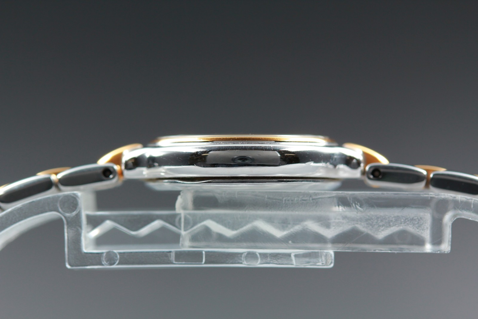 Vtg 1992 N MINT Seiko Exceline 1F20-0J20 Quartz Two-Tone Womens Watch From JAPAN