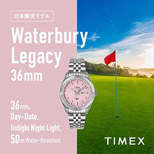 TIMEX Unisex Watch Waterbury Legacy TW2V66600 Silver