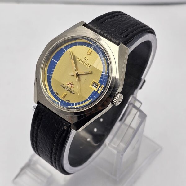 Ricoh Crystal 5526B Manual Winding Vintage Men’s Watch UMB137ABR4
