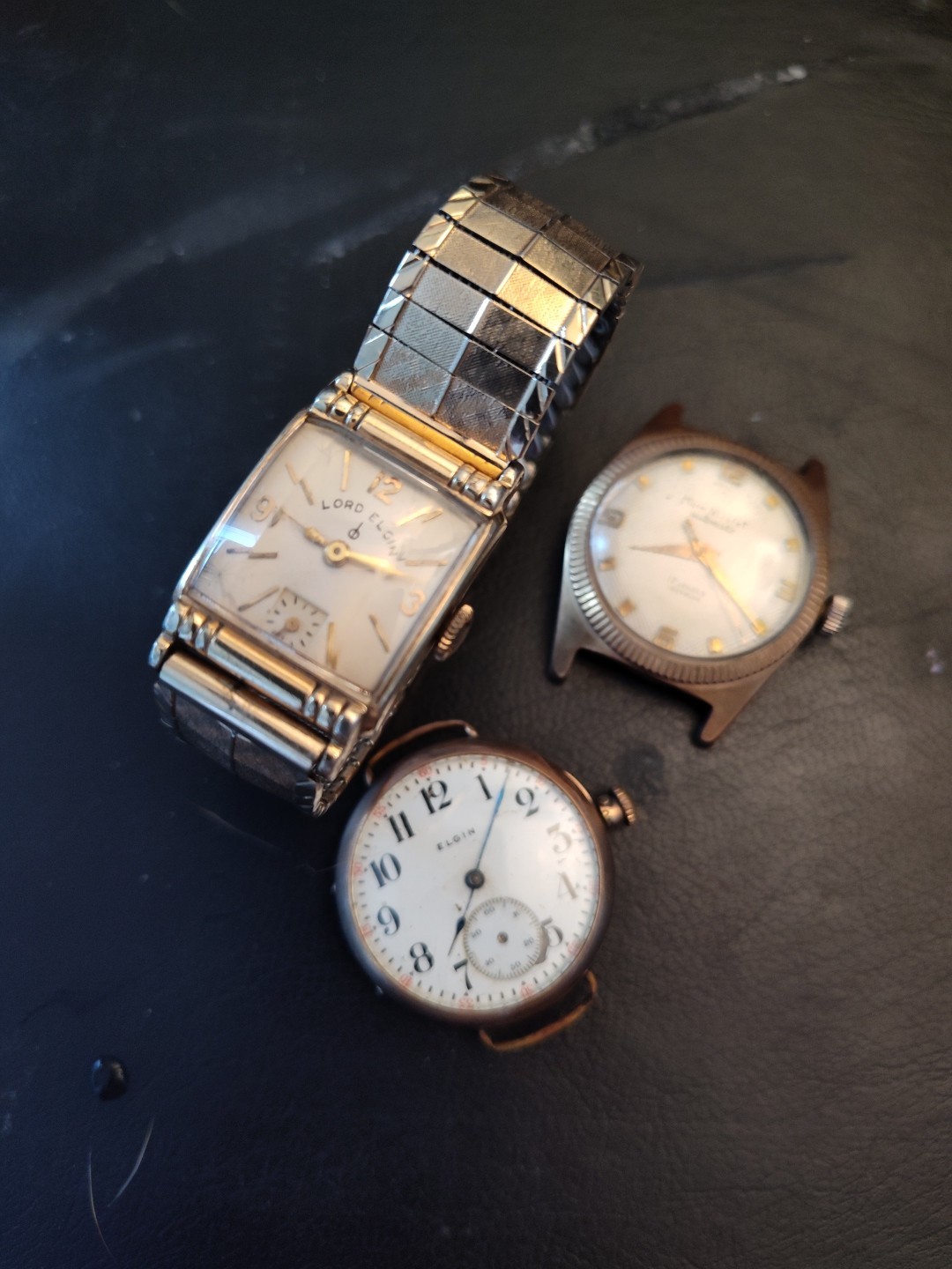 Antiques Watches 2 Moving Lord Elgin, Pierce, Marc Nicolet