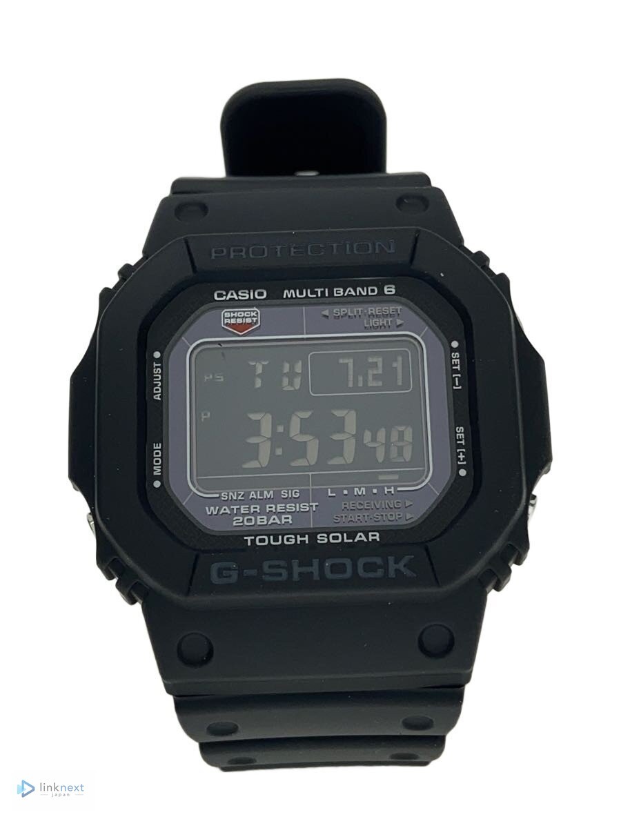 CASIO GW-M5610U-1BJF G-SHOCK Men’s Digital Solar Rubber Watch