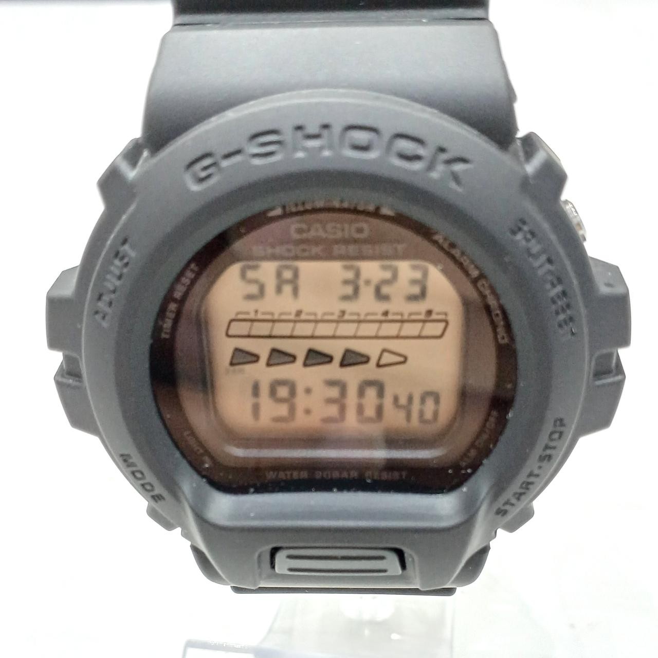 CASIO G-SHOCK DW-6640RE Black Men Watch Auth Japan