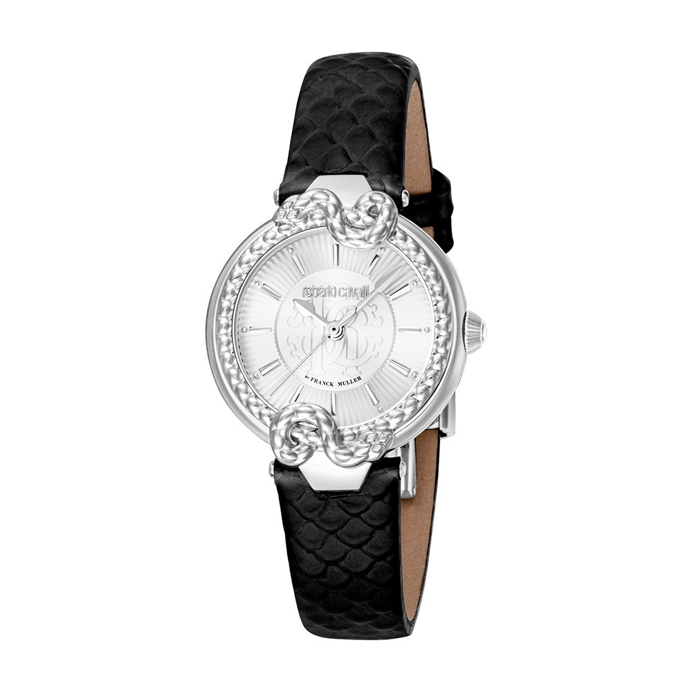 Roberto Cavalli by Franck Muller RV1L214L0011 Quartz Ladies’ Watch Japan 2Y Wty
