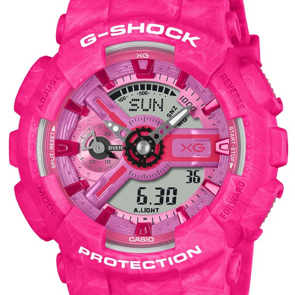 New Unopened G SHOCK GMA S110XG 4AJR XG Collaboration Model With Tag Low Glo